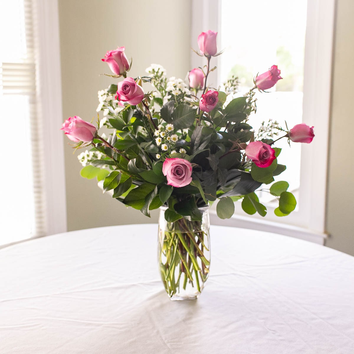 Beautiful Seasonal Flowers Banner